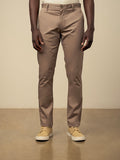 Polo Mens Essential Relaxed Fit Chino In Taupe