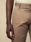 Polo Mens Essential Relaxed Fit Chino In Taupe