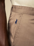 Polo Mens Essential Relaxed Fit Chino In Taupe