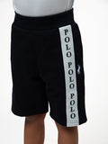 Polo Boys Preston Printed Short In Navy