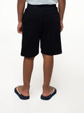 Polo Boys Preston Printed Short In Navy
