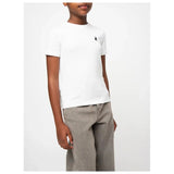 Polo Girls Short Sleeves Kelly T-Shirt In White