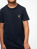 Polo Girls Gwen T-Shirt Dress In Navy