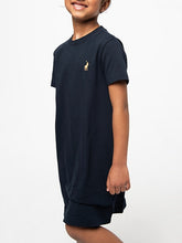 Polo Girls Gwen T-Shirt Dress In Navy