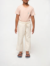 Polo Girls Leah Wide Leg Cropped Pant In Sand