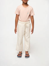Polo Girls Leah Wide Leg Cropped Pant In Sand