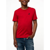 Polo Boys Rick Short Sleeve T-Shirt In Red