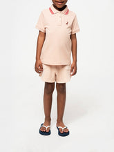 Polo Girls Asheligh Fashion Golfer In Dusty Pink