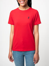 Polo Girls Kelly Short Sleeve T-Shirt In Red