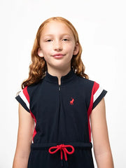 Polo Girls Taylor Tennis Dress In Navy