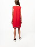 Polo Girls Rachel Sleeveless Dress In Red