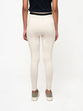 Polo Girls Sadie Full Length Leggings In Light Pink