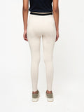 Polo Girls Sadie Full Length Leggings In Light Pink