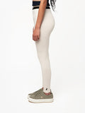 Polo Girls Sadie Full Length Leggings In Light Pink