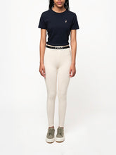 Polo Girls Sadie Full Length Leggings In Light Pink