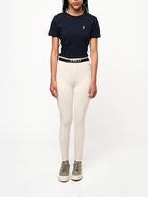 Polo Girls Sadie Full Length Leggings In Light Pink