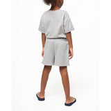 Polo Girls Kim Short In Gunmetal/Silver