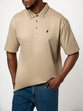 Polo Mens Plain Golfers In Camel