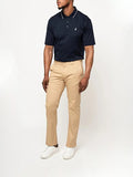 Polo Mens Milan Straight Leg Chino In Khaki