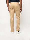 Polo Mens Milan Straight Leg Chino In Khaki
