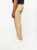 Polo Mens Milan Straight Leg Chino In Khaki