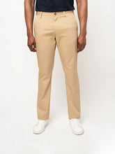 Polo Mens Milan Straight Leg Chino In Khaki
