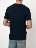Polo Mens Logo Printed Short Sleeves T-Shirt Navy