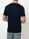 Polo Mens Logo Printed Short Sleeves T-Shirt Navy