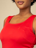 Polo Womens Megan Occasion Dress In Red