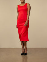 Polo Womens Megan Occasion Dress In Red