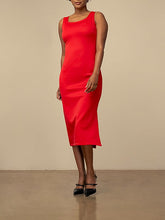 Polo Womens Megan Occasion Dress In Red