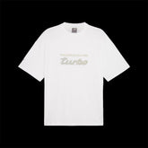 Puma Mens Porsche Essential T-Shirt In White