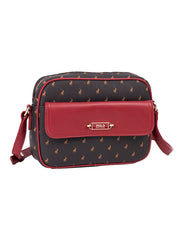 Polo Portland Camera Bag In Red