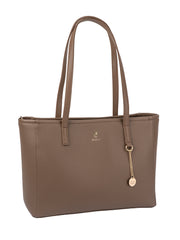 Polo Lyon Medium Market Tote Brown