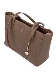 Polo Lyon Medium Market Tote Brown