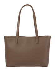 Polo Lyon Medium Market Tote Brown