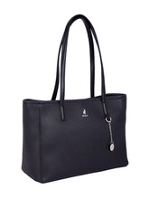 Polo Lyon Medium Market Tote Black - One Size