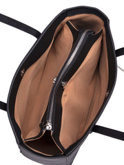 Polo Lyon Medium Market Tote Black - One Size