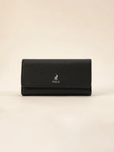 Polo Lyon Trifold Purse Pos43140 Black