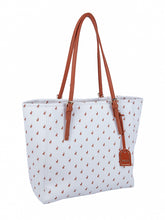 Polo Iconic Medium Tote New Smaller White