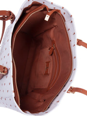 Polo Iconic Medium Tote New Smaller White