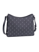 Polo Iconic Tulip Sling Bag In Black