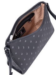 Polo Iconic Tulip Sling Bag In Black