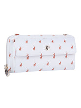 Polo New Iconic White Phone Sling