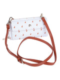 Polo New Iconic White Phone Sling