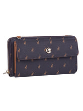 Polo New Iconic Brown Phone Sling