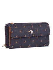 Polo New Iconic Brown Phone Sling