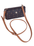 Polo New Iconic Brown Phone Sling
