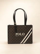 Polo Wembley Tote Bag In Brown