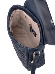 Polo Samarra Navy Flapover Bag